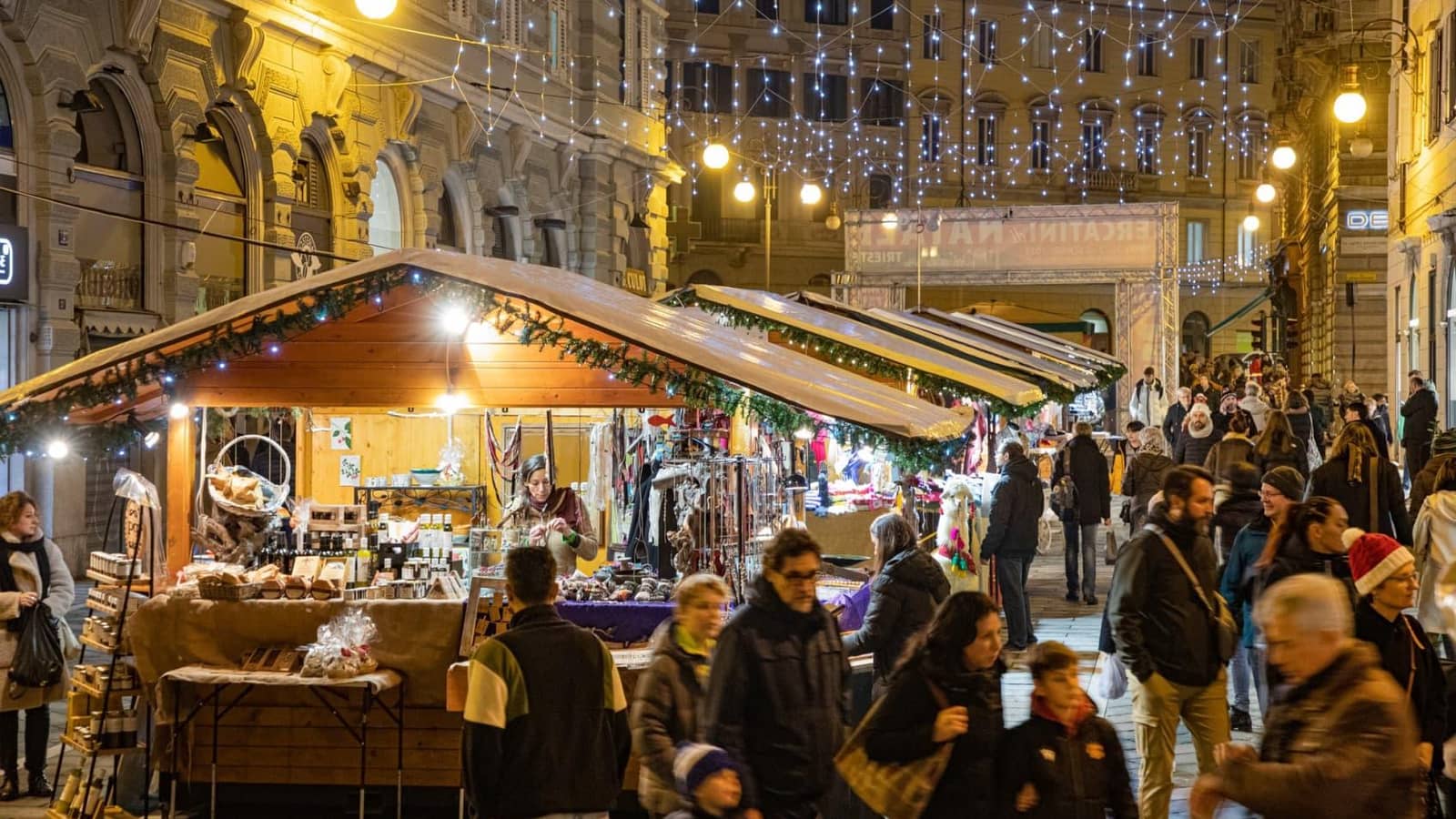 Putovanje Advent Trst Ljubljana