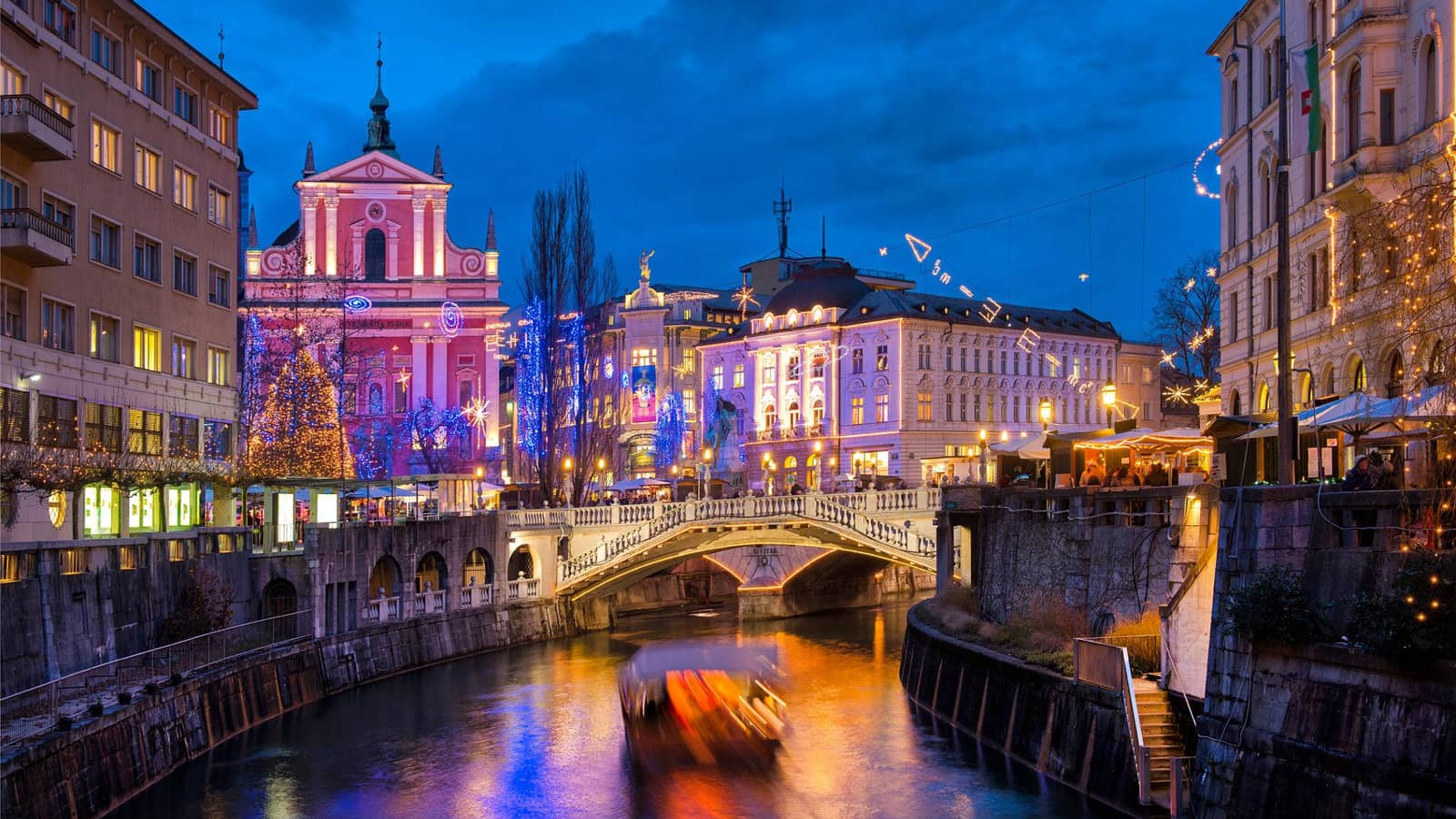 Putovanje Advent Trst Ljubljana