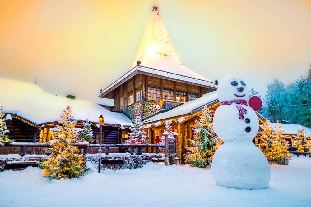 Rovaniemi, snježni dom Djeda Mraza - 3 dana izravnim charter letom iz Zagreba!