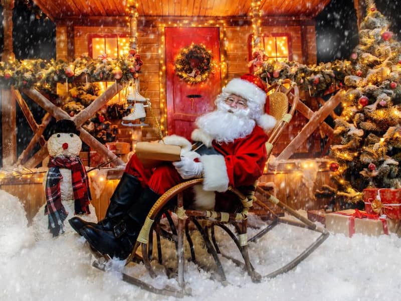 Rovaniemi, snježni dom Djeda Mraza - 3 dana izravnim charter letom iz Zagreba!