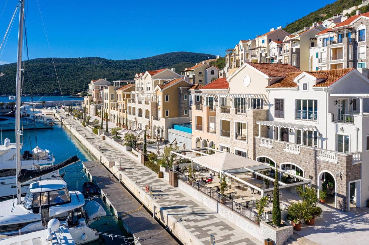 Apartmani Luštica Bay