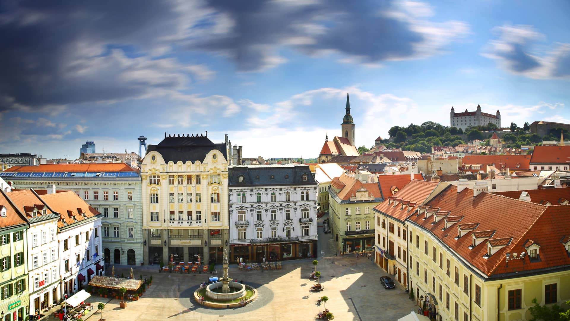 Putovanje BRATISLAVA + BEČ ADVENT AVIO