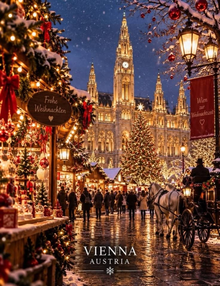 Putovanje Advent u Beču