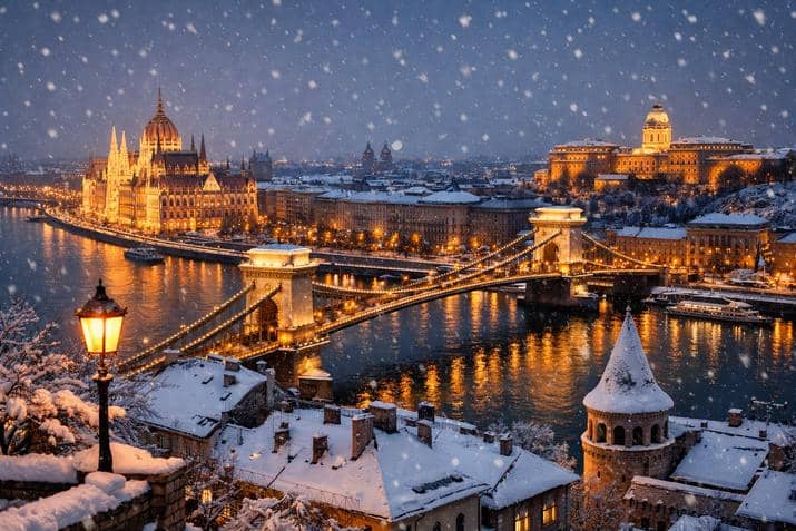 Putovanje Budimpešta i St. Andrea