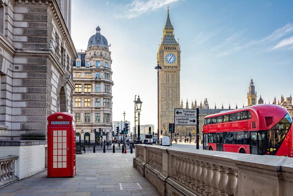 Putovanje LONDON AVIO