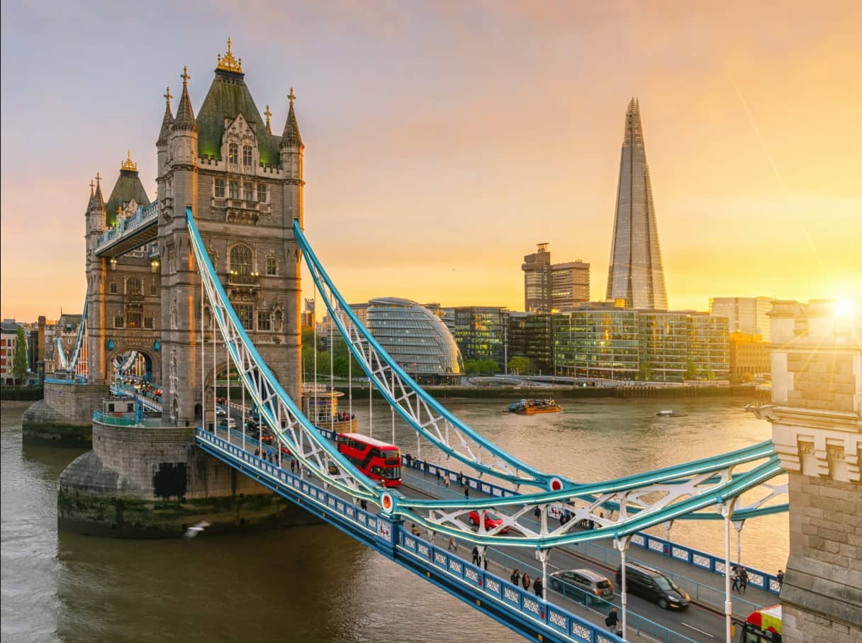 Putovanje LONDON AVIO