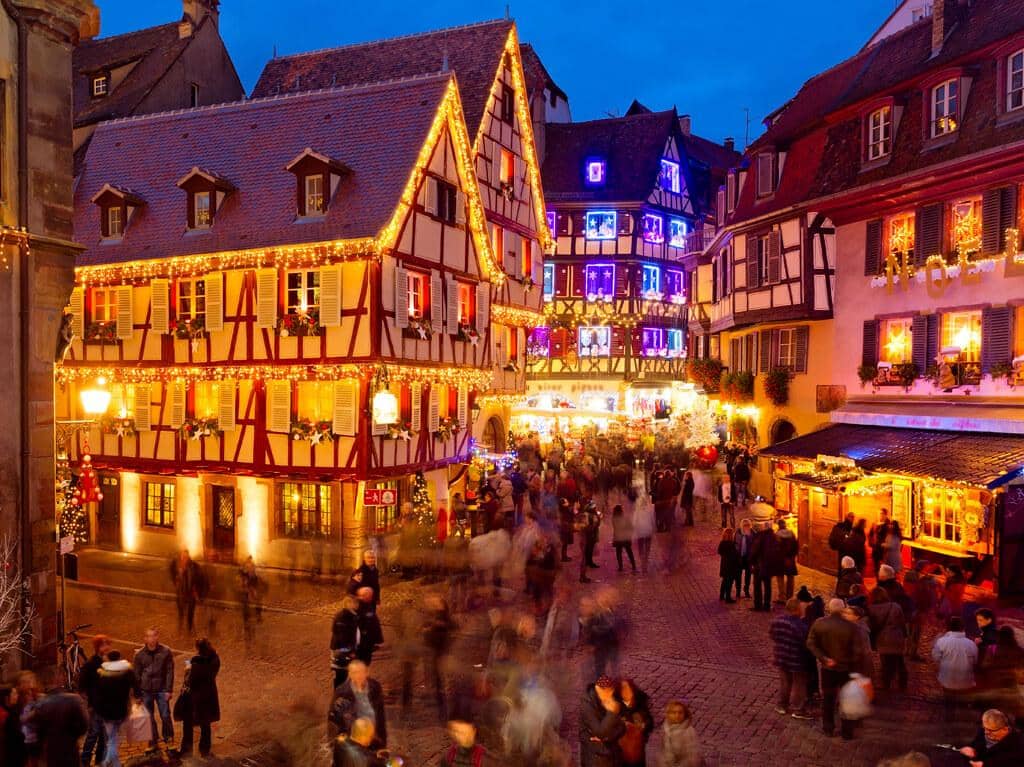 Putovanje ADVENT COLMAR + STRASBOURG