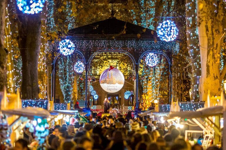 Putovanje Advent u Zagrebu