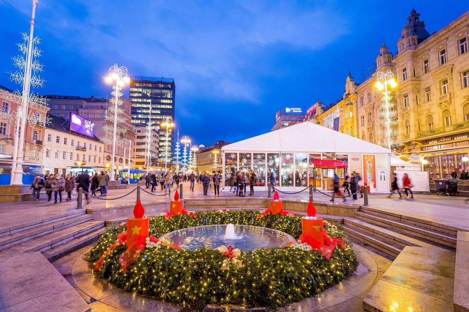 Putovanje Advent u Zagrebu