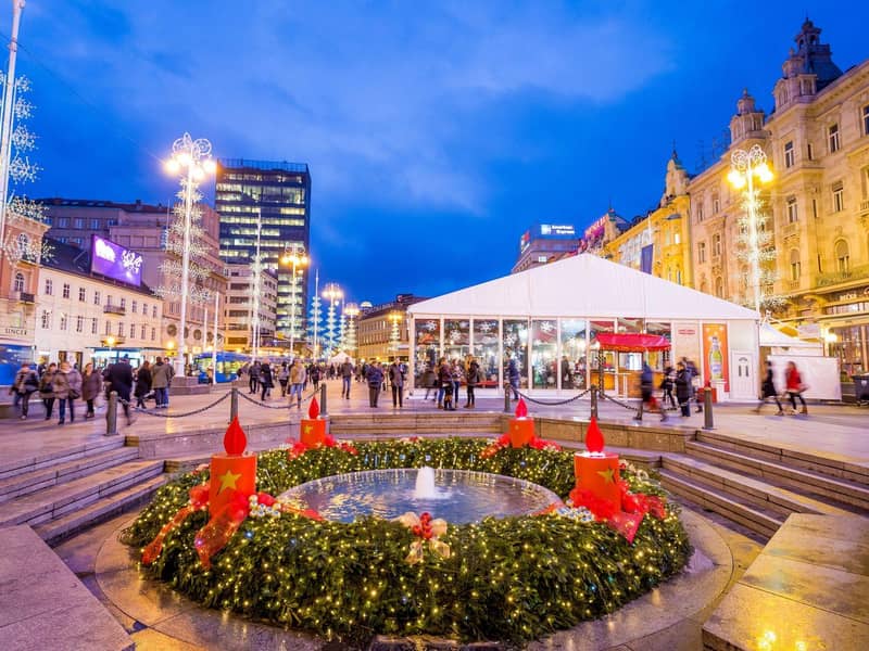 Putovanje Advent u Zagrebu