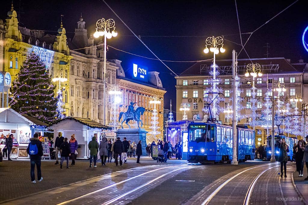 Putovanje Advent u Zagrebu