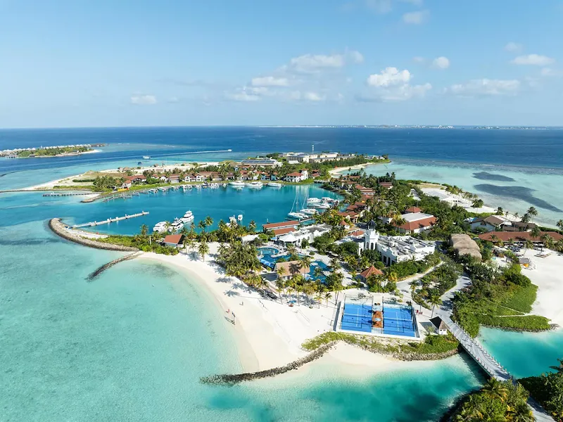 Dvokrevetna soba Saii Lagoon Maldives 5*
