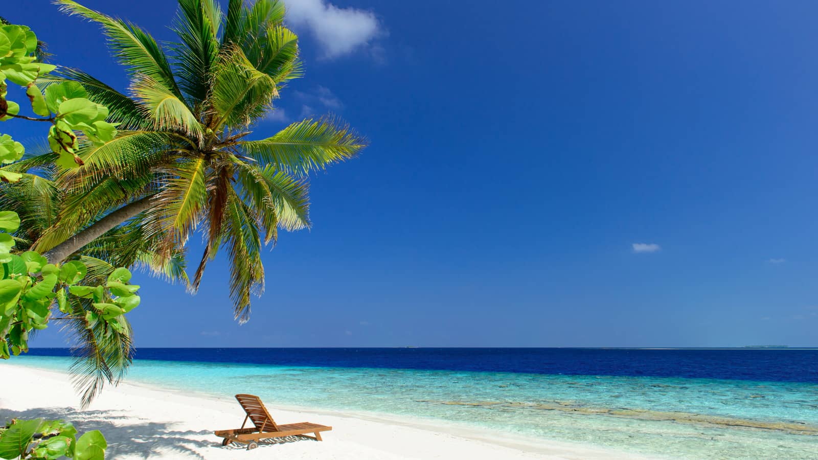 Putovanje Maldivi - lagune, palme i bijeli pijesak