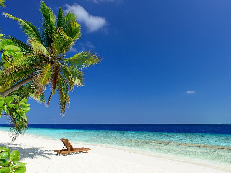 Putovanje Maldivi - lagune, palme i bijeli pijesak