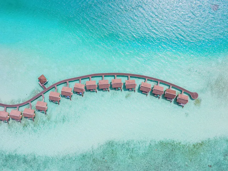 Putovanje Maldivi - lagune, palme i bijeli pijesak