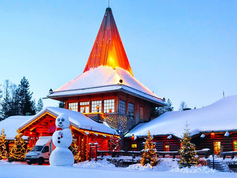 Putovanje Rovaniemi – u zemlji Djeda Božićnjaka