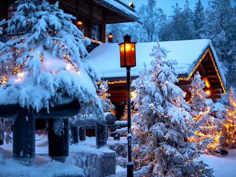 Putovanje Rovaniemi – u zemlji Djeda Božićnjaka