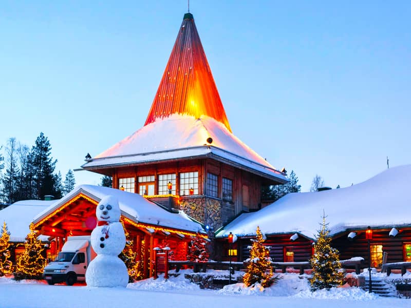 ZAGREB – ROVANIEMI