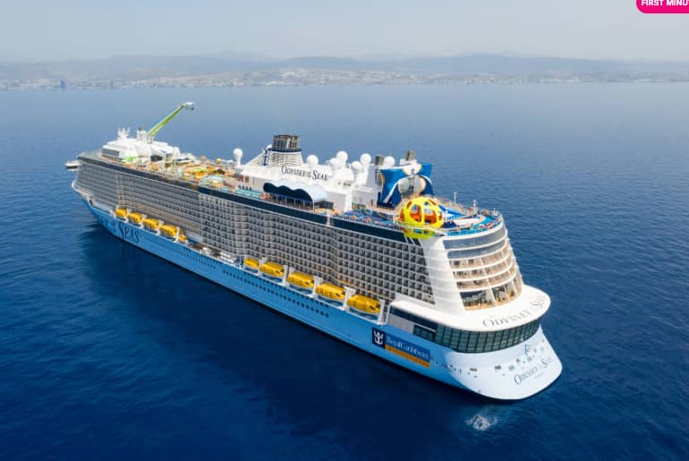 Putovanje ROYAL CARIBBEAN ODYSSEY OF THE SEAS Grčka ostrva