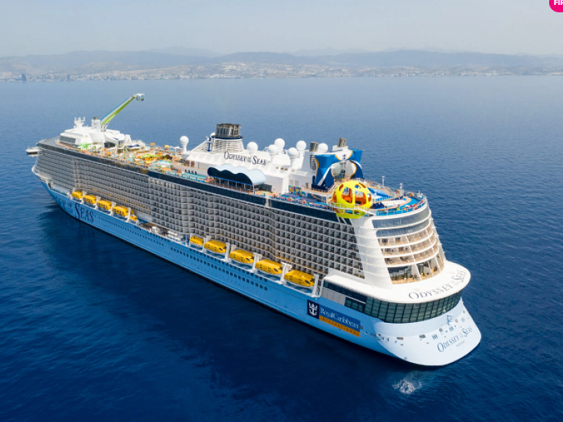 Putovanje ROYAL CARIBBEAN ODYSSEY OF THE SEAS Grčka ostrva